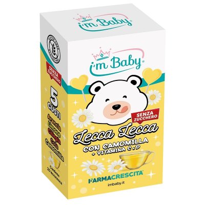 IMBABY LeccaLecca Camom.20pz