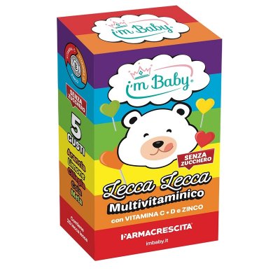 IMBABY LeccaLecca M/Vit.20pz