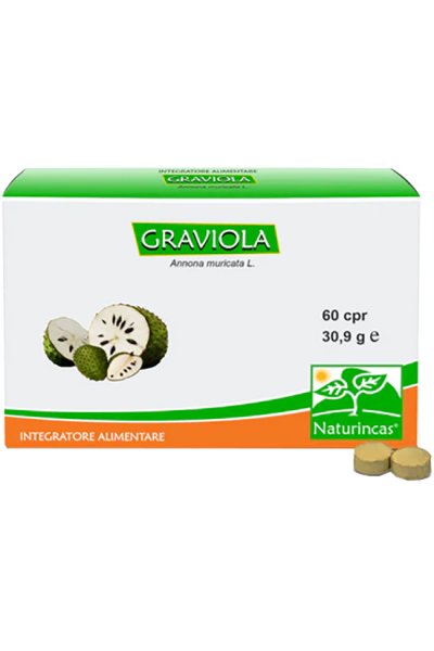 GRAVIOLA NATURINCAS 60CPR GRAVIOLA NATURINCAS 60CPR