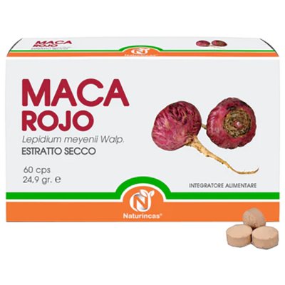 MACA ROJO ES 60CPR 515MG MACA ROJO ES 60CPR 515MG