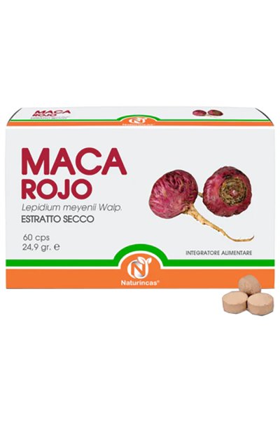 MACA ROJO ES 60CPR 515MG MACA ROJO ES 60CPR 515MG