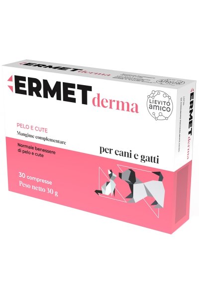 ERMET DERMA PELO E CUTE 30CPR ERMET DERMA PELO E CUTE 30CPR