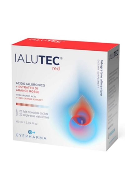 IALUTEC RED 20 FIALE MONODOSE IALUTEC RED 20 FIALE MONODOSE