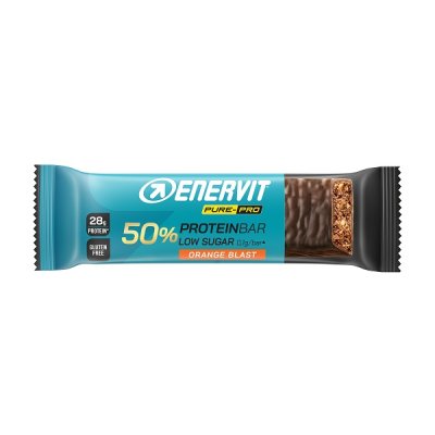 ENERVIT PP BAR 50% ORANGE 55G