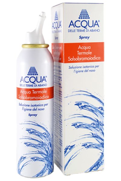 ACQUA DELLE TERME ABANO SPRAY ACQUA DELLE TERME ABANO SPRAY
