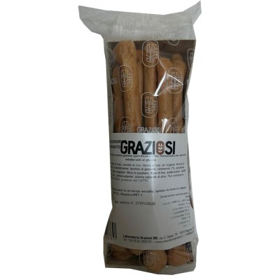 GRAZIOSI Grissini Rosm.120g