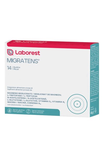 MIGRATENS 14*Bust. MIGRATENS 14*Bust.