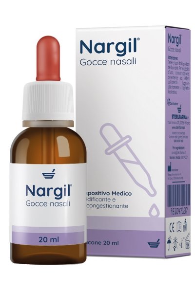 NARGIL Gocce Nasali 20ml NARGIL Gocce Nasali 20ml