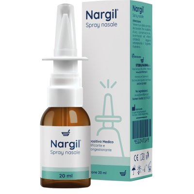 NARGIL Spray Nasale 20ml NARGIL Spray Nasale 20ml