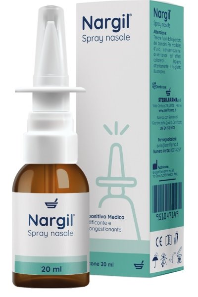 NARGIL Spray Nasale 20ml NARGIL Spray Nasale 20ml