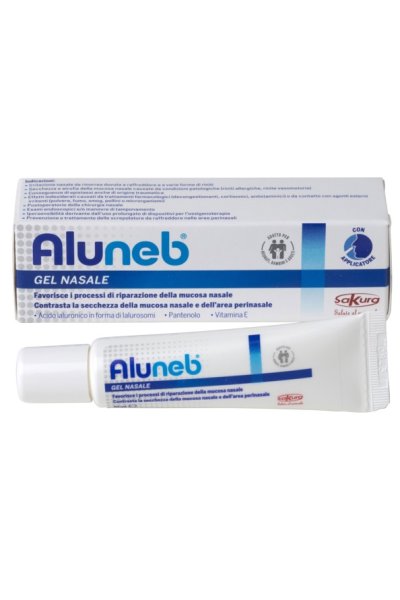 ALUNEB  Gel Nasale*10ml ALUNEB  Gel Nasale*10ml