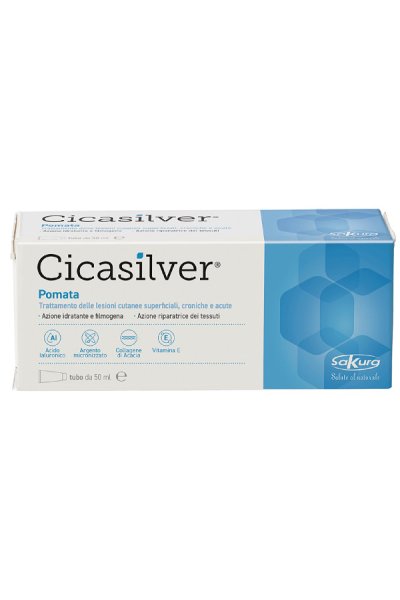 CICASILVER Pomata*50ml CICASILVER Pomata*50ml