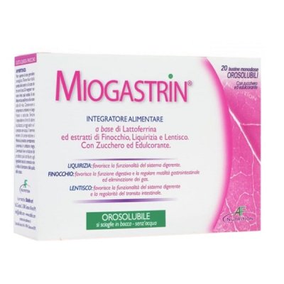 MIOGASTRIN 20BUSTE SQUIT MIOGASTRIN 20BUSTE SQUIT