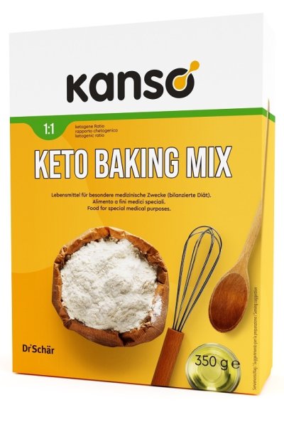 KANSO Keto Baking Mix 350g KANSO Keto Baking Mix 350g
