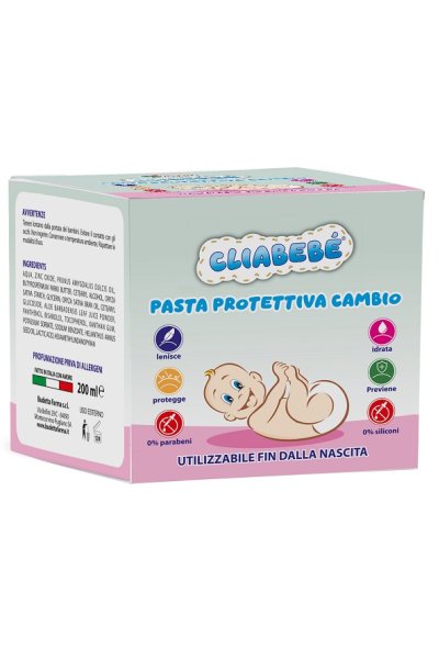 CLIABEBE' PASTA OSSIDO ZINCO CLIABEBE' PASTA OSSIDO ZINCO
