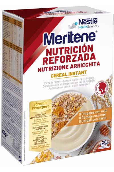 MERITENE CEREAL INSTANT 8 CERE MERITENE CEREAL INSTANT 8 CERE
