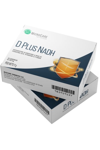 D PLUS NADH 20CPR D PLUS NADH 20CPR