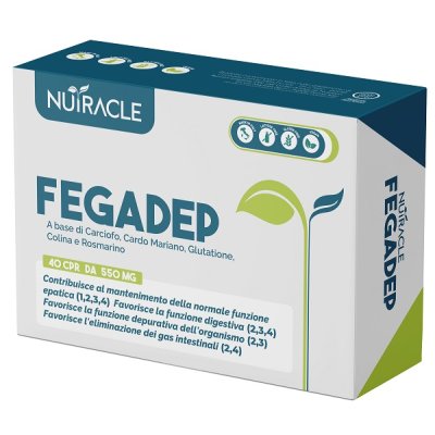 NUTRACLE Fegadep 40Cpr NUTRACLE Fegadep 40Cpr