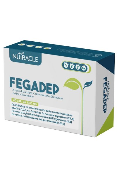 NUTRACLE Fegadep 40Cpr NUTRACLE Fegadep 40Cpr