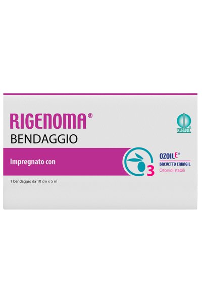 RIGENOMA Bendaggio 5mx10cm RIGENOMA Bendaggio 5mx10cm