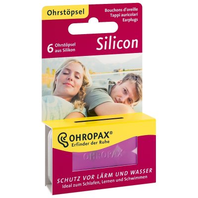 OHROPAX Tappi Aur.Sil.6pz