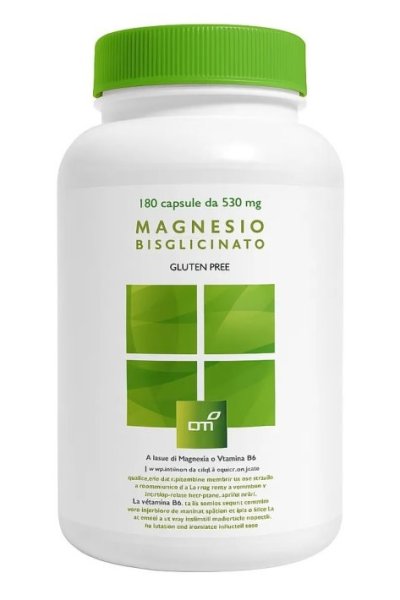MAGNESIO BISGLICINATO 180CPS O MAGNESIO BISGLICINATO 180CPS O