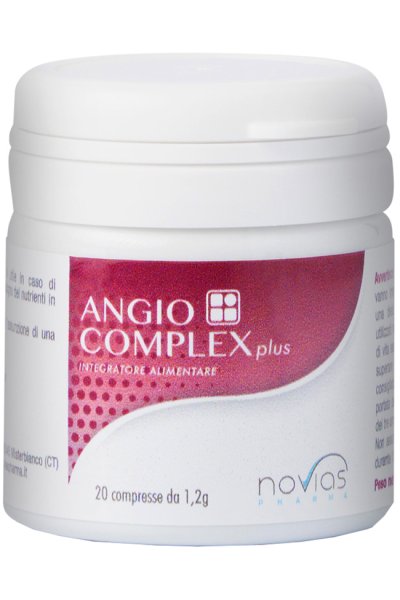 ANGIOCOMPLEX PLUS 20CPR ANGIOCOMPLEX PLUS 20CPR