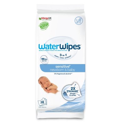 WATERWIPES BIO SALVIETTE 28PZ