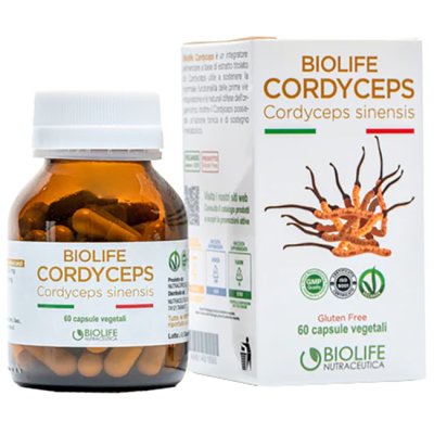 BIOLIFE CORDYCEPS 60CPS BIOLIFE CORDYCEPS 60CPS