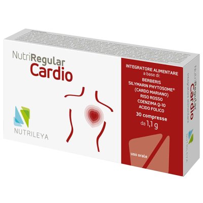 NUTRIREGULAR CARDIO 30CPR NUTRIREGULAR CARDIO 30CPR
