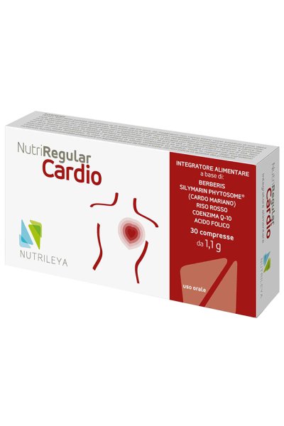 NUTRIREGULAR CARDIO 30CPR NUTRIREGULAR CARDIO 30CPR