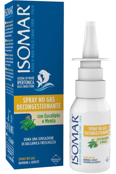 ISOMAR Spray Dec.No-Gas ISOMAR Spray Dec.No-Gas