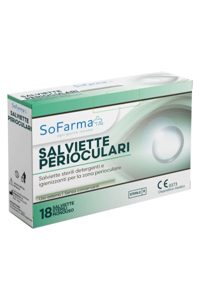 SALVIETTA PERIOCULARI 18PZ SF+ SALVIETTA PERIOCULARI 18PZ SF+