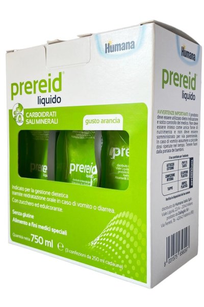 PREREID LIQUIDO 3PZ 250ML HUMA PREREID LIQUIDO 3PZ 250ML HUMA