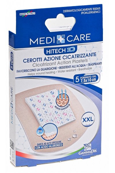 CEROTTI CICATRIZZANTI10X7,5 5P CEROTTI CICATRIZZANTI10X7,5 5P