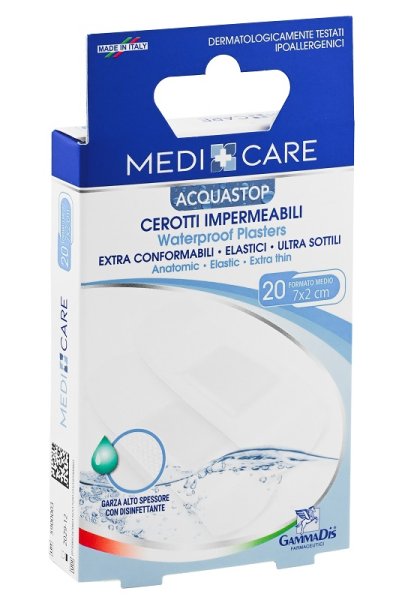 CEROTTI ANTIACQUA MEDI 20PZ CEROTTI ANTIACQUA MEDI 20PZ