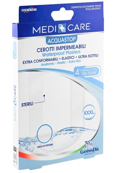 CEROTTI PU STERILI 10X15 4PZ CEROTTI PU STERILI 10X15 4PZ