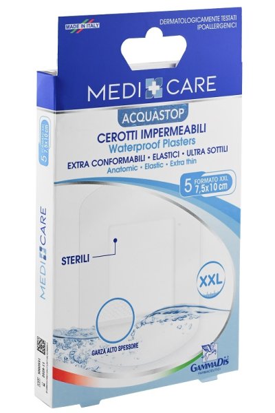 CEROTTI PU STERILI 10X7,5 5PZ CEROTTI PU STERILI 10X7,5 5PZ