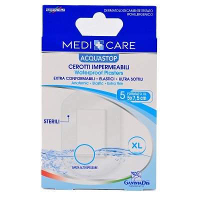 CEROTTI PU STERILI 7,5X5 5PZ CEROTTI PU STERILI 7,5X5 5PZ