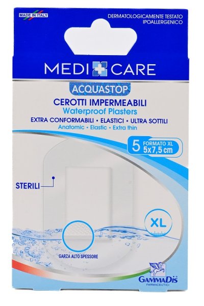 CEROTTI PU STERILI 7,5X5 5PZ CEROTTI PU STERILI 7,5X5 5PZ