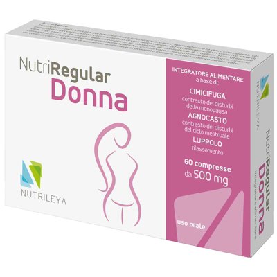 NUTRIREGULAR DONNA 60CPR NUTRIREGULAR DONNA 60CPR