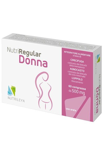 NUTRIREGULAR DONNA 60CPR NUTRIREGULAR DONNA 60CPR