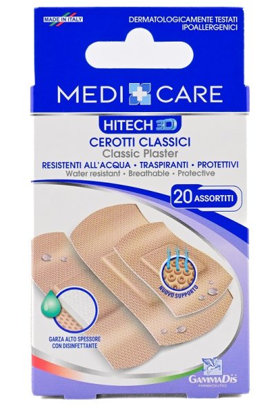 CEROTTI CLASSICI 3D ASSORT20PZ CEROTTI CLASSICI 3D ASSORT20PZ