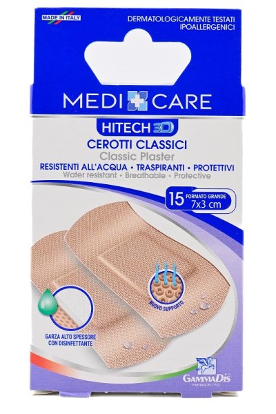 CEROTTI CLASSICI 3D GRANDI15PZ CEROTTI CLASSICI 3D GRANDI15PZ