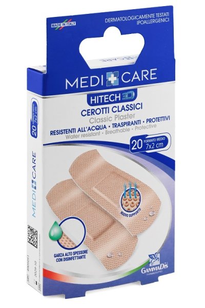 CEROTTI CLASSICI 3D MEDI 20PZ CEROTTI CLASSICI 3D MEDI 20PZ