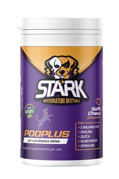 STARK POOPLUS 60SOFT CHEW STARK POOPLUS 60SOFT CHEW