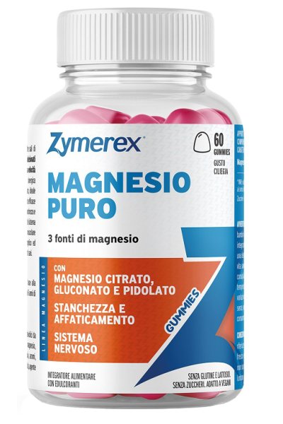 ZYMEREX GUM MAGNESIO PURO60GOM ZYMEREX GUM MAGNESIO PURO60GOM