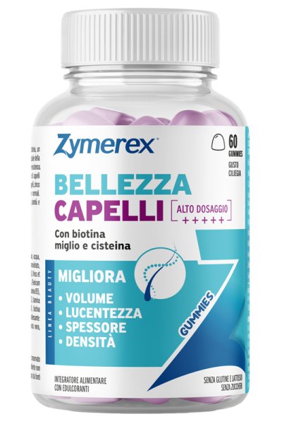 ZYMEREX GUM BELLEZZA CAP 60GOM ZYMEREX GUM BELLEZZA CAP 60GOM