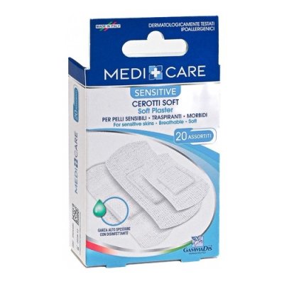 CEROTTI DELICATI ASSORTITI20PZ CEROTTI DELICATI ASSORTITI20PZ