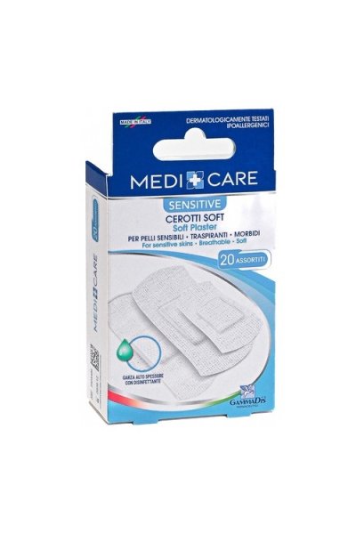 CEROTTI DELICATI ASSORTITI20PZ CEROTTI DELICATI ASSORTITI20PZ